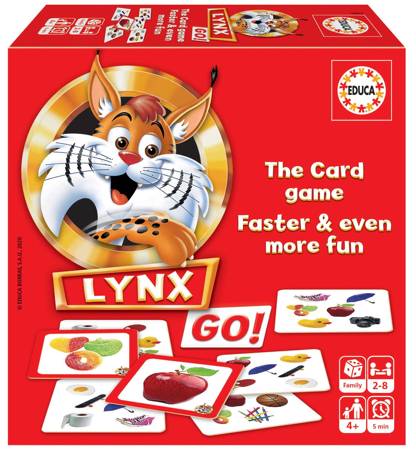 Lynx Go Card Game