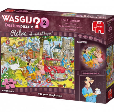 WASGIJ? 2 Destiny The Proposal Mystery 1000pc Puzzle
