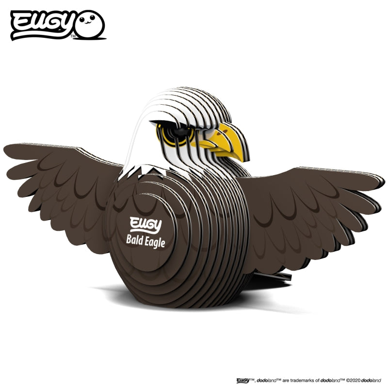 Bald Eagle - Eugy