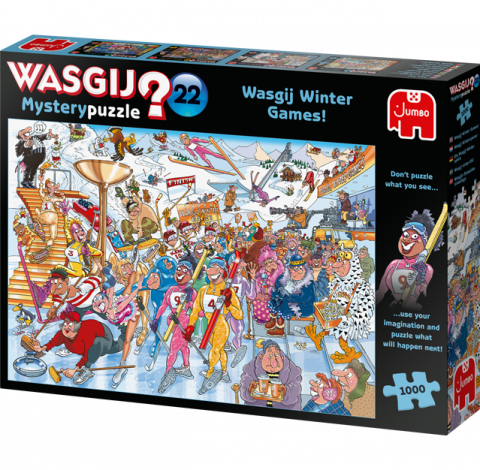 WASGIJ? 22 Winter Games Mystery 1000pc Puzzle