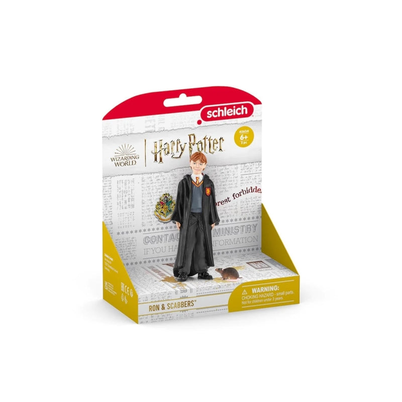 Wizarding World Ron and Scabbers - Schleich