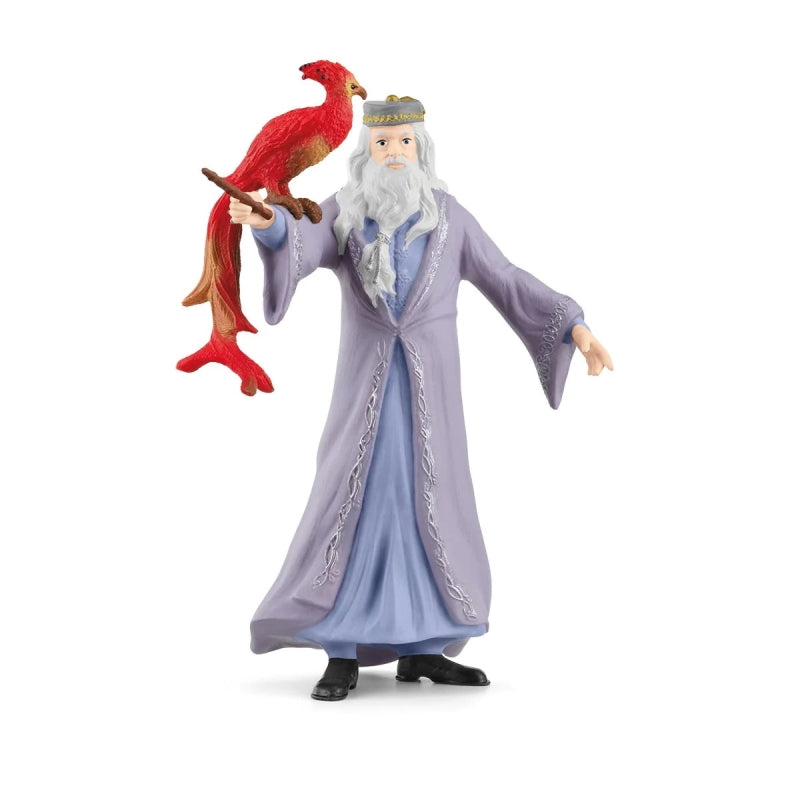 Wizarding World Dumbledore and Fawkes - Schleich
