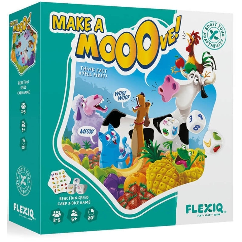 Make a Moove Card and Dice Game