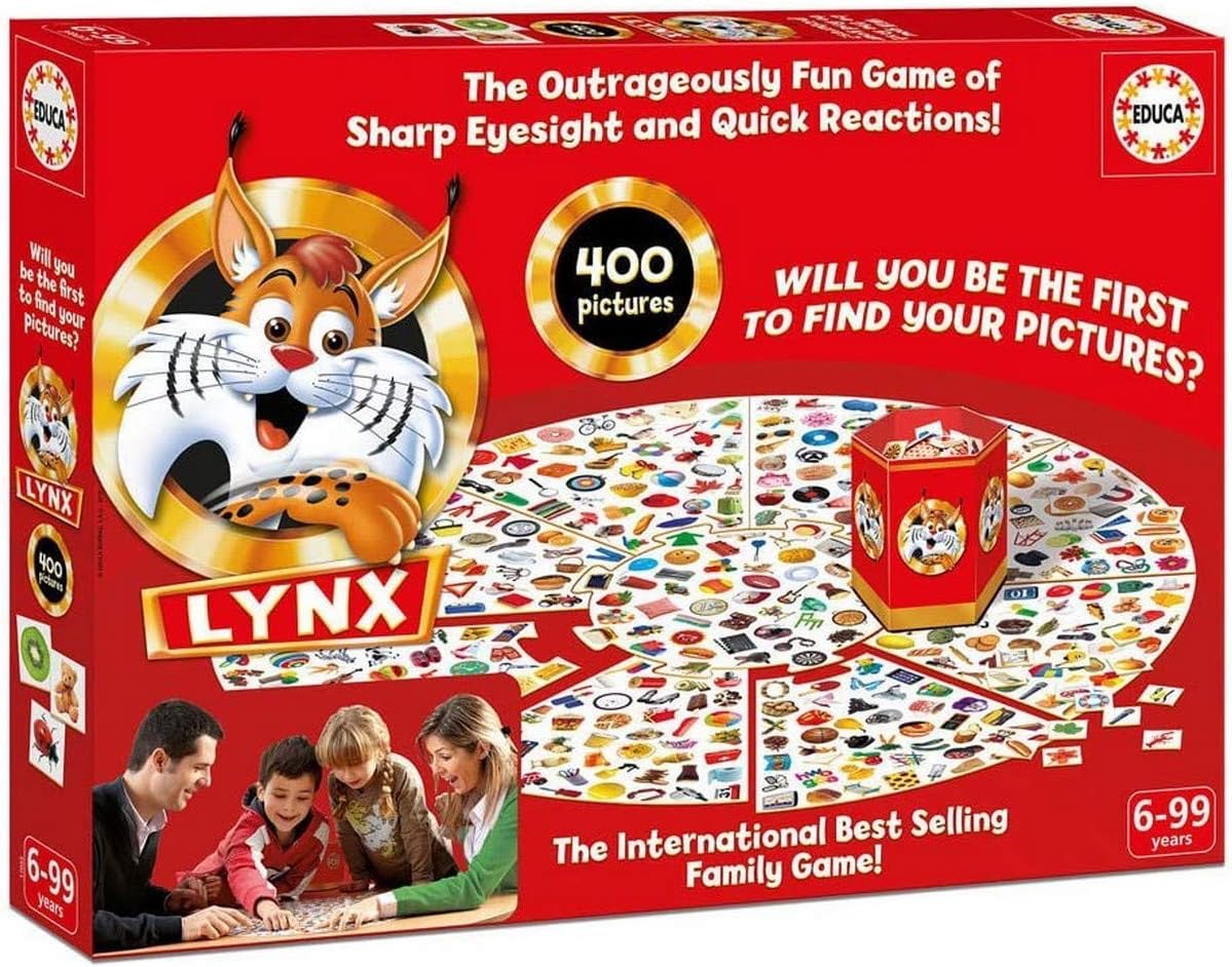 Lynx 400 Pictures Board Game