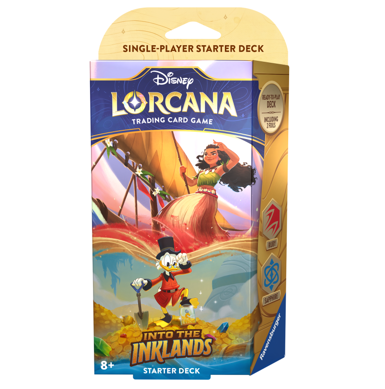 S3 Into the Inklands! Starter Deck - Lorcana