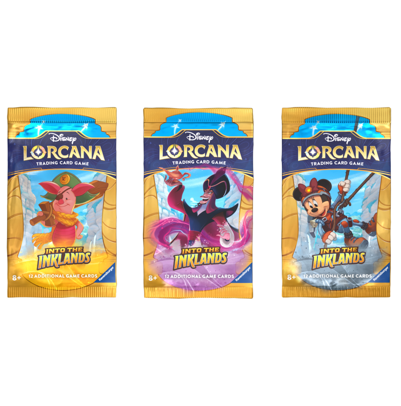 S3 Into the Inklands! Booster Pack - Lorcana