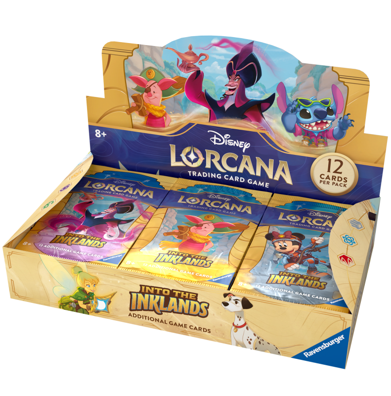 S3 Into the Inklands Booster Box - Lorcana