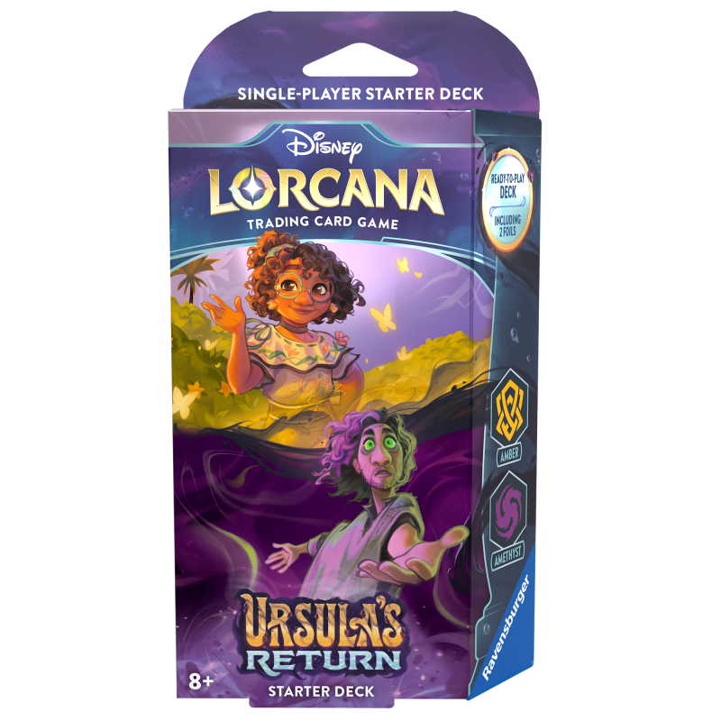 S4 Ursulas Return Starter Deck - Lorcana