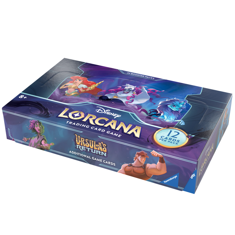 S4 Ursulas Return Booster Box - Lorcana
