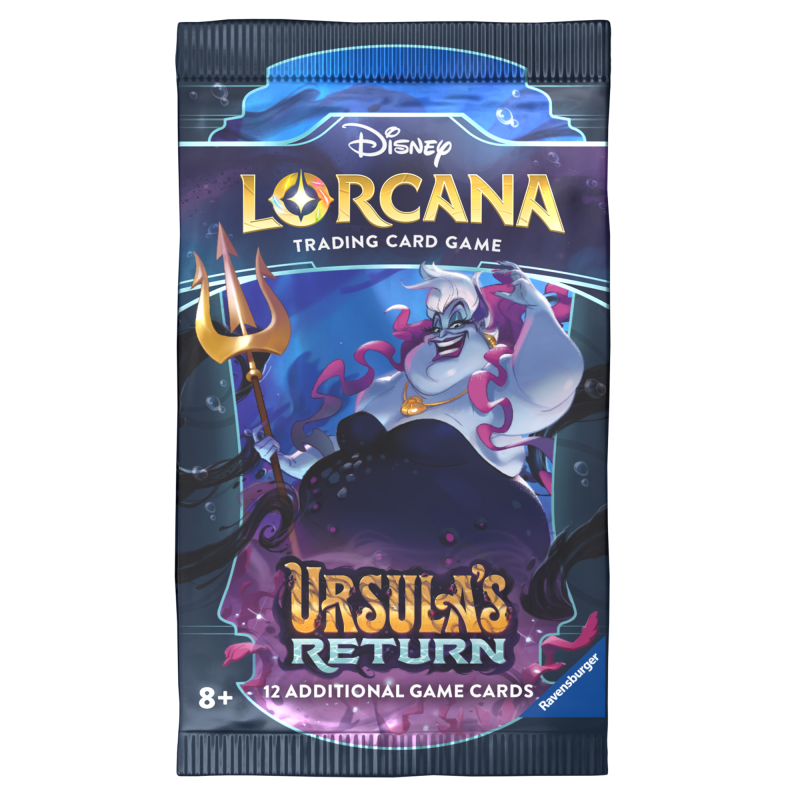 S4 Ursulas Return Booster Pack - Lorcana