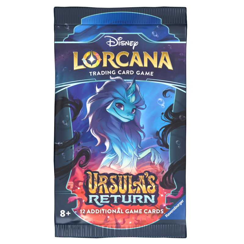 S4 Ursulas Return Booster Pack - Lorcana