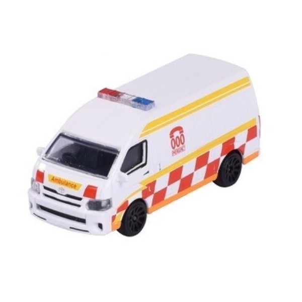 Australian Triple 0 Emergency Vehicle 3 piece set - Majorette