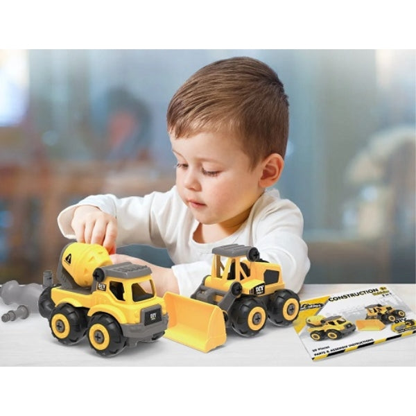 Buildables Construction Vehicles 2 in 1
