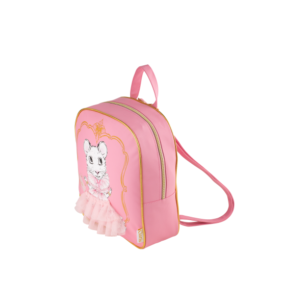 Claris Backpack with frill