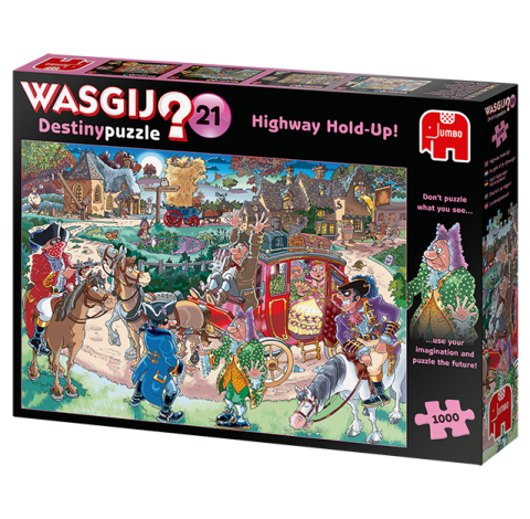 WASGIJ? 21 Highway Hold-Up! 1000pc