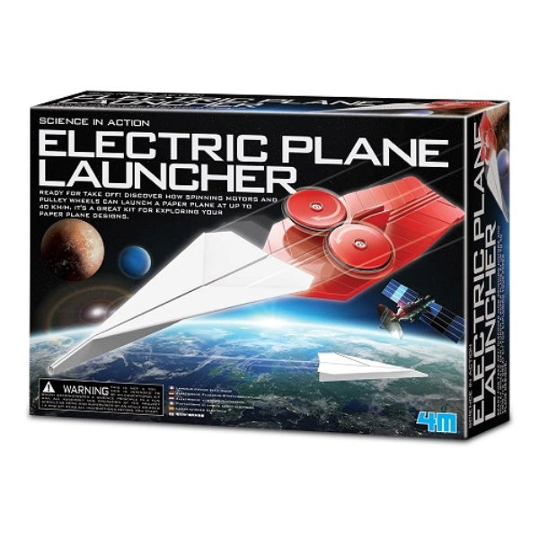 Electric Plane Launcher - Kidzlabs