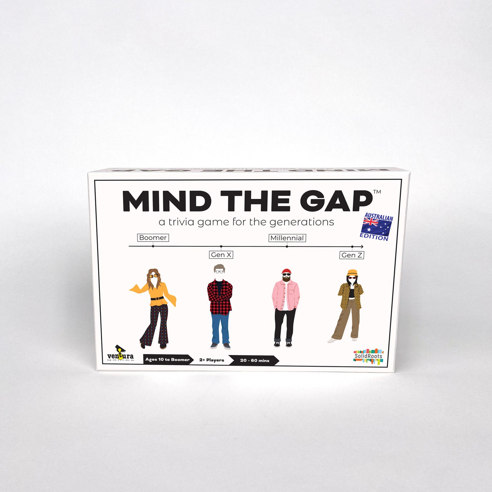 Mind the Gap Board Game