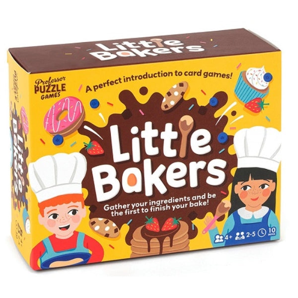Little Bakers Cooking Card Game
