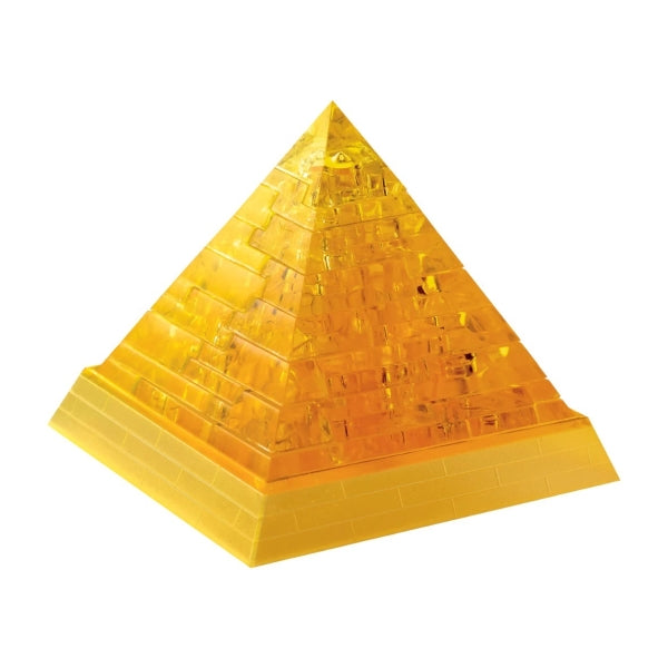 3D Pyramid - Crystal Puzzle