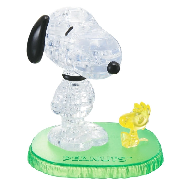 3D Snoopy and Woodstock - Crystal Puzzle