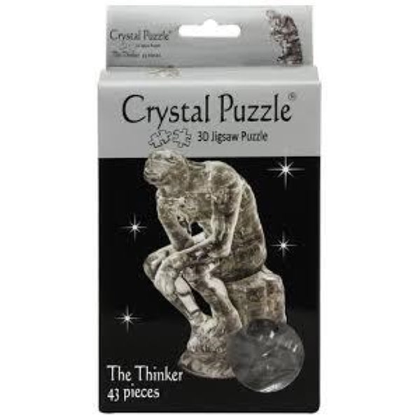 3D The Thinker - Crystal Puzzle