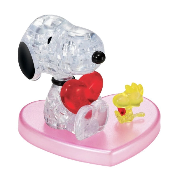 3D Snoopy Hug - Crystal Puzzle