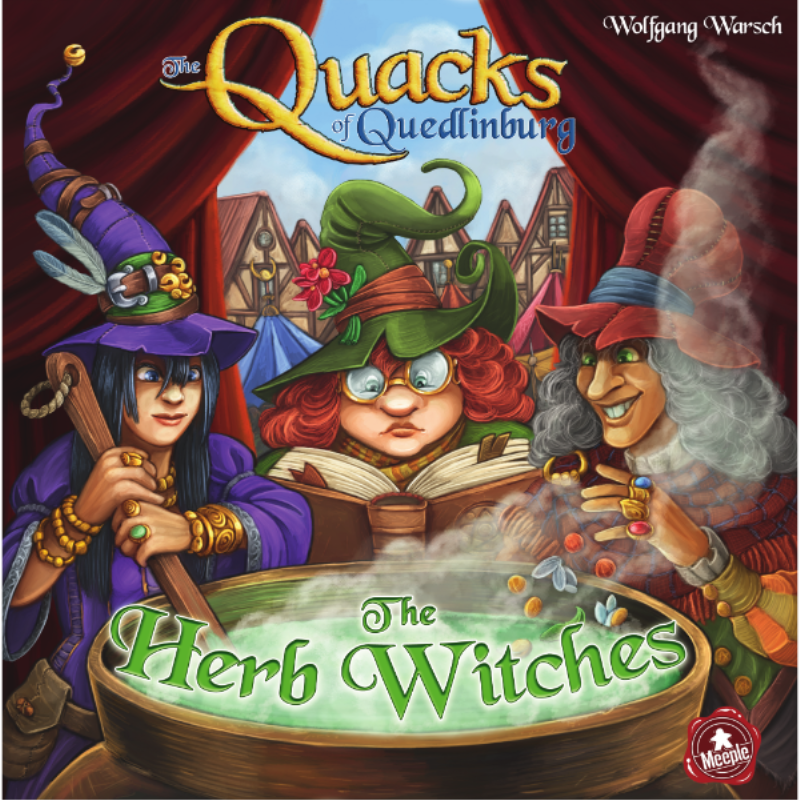 Quacks of Quedlinburg Herb Witches Expansion