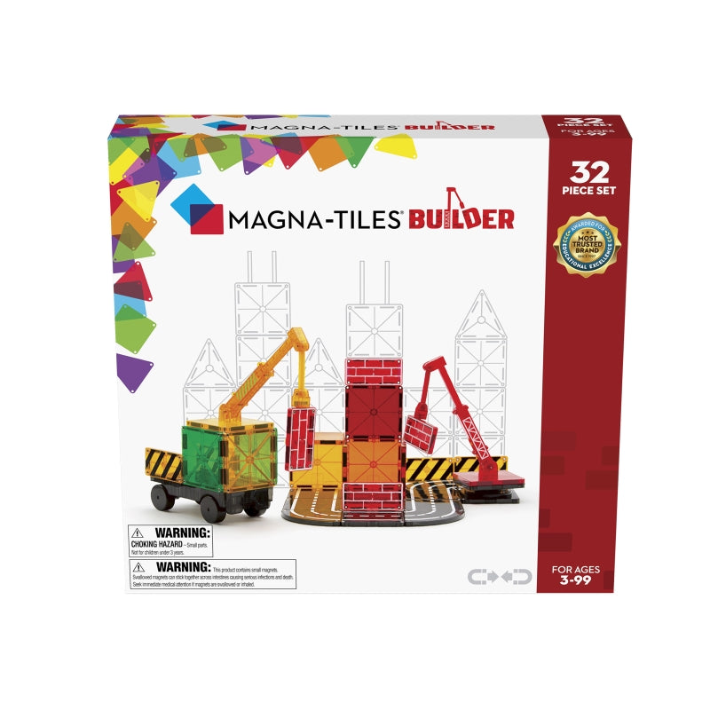 Builder 32pc Set - Magna-Tiles