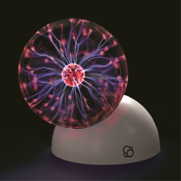 Plasma Ball 5inch Sound Activated Wall Mount -Thames and Kosmos
