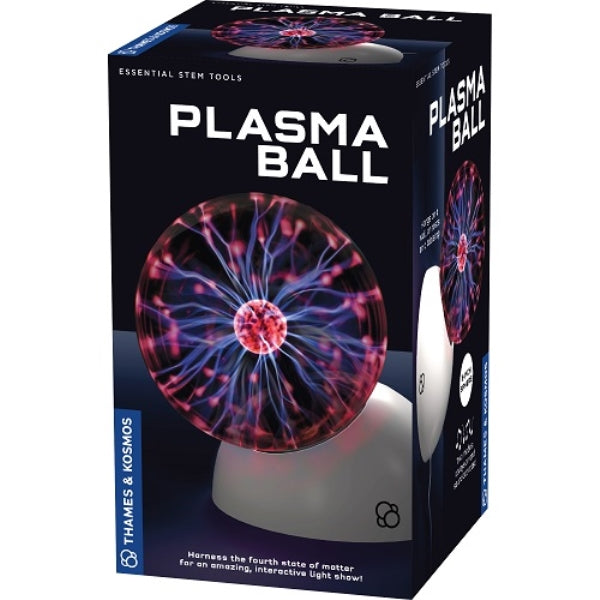 Plasma Ball 5inch Sound Activated Wall Mount -Thames and Kosmos