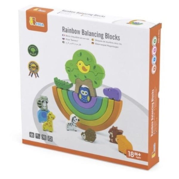 Rainbow Balancing Blocks - Viga