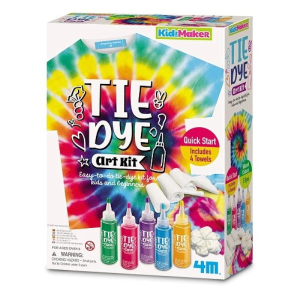 Tie Dye Art Kit - Kidzlabs
