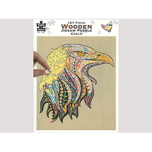 Eagle Wooden Jigsaw Puzzle 127pc