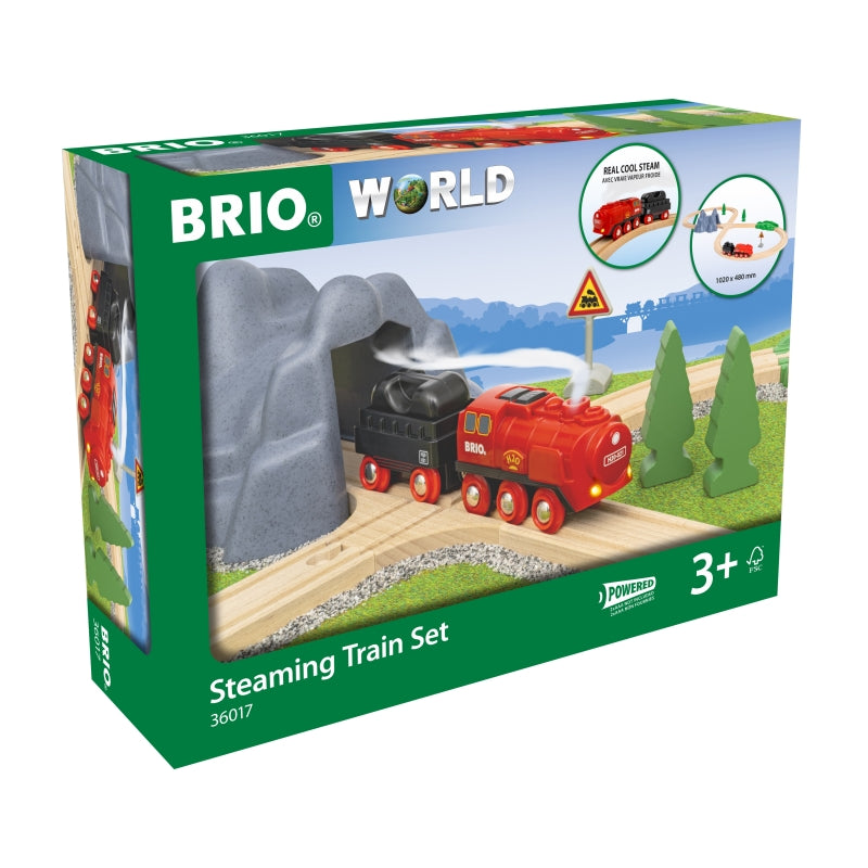 Steaming Train Set 24 pcs - Brio