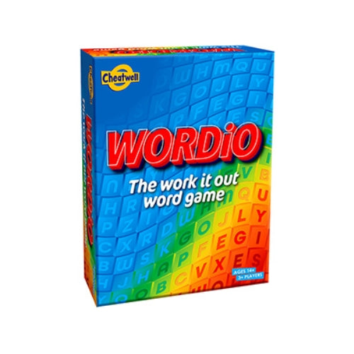 Wordio Work it Out Word Game