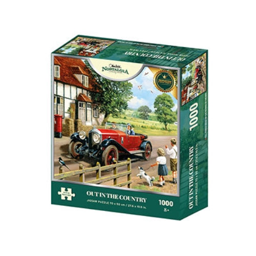 Nostalgia Out in Country 1000pc Puzzle - Holdson