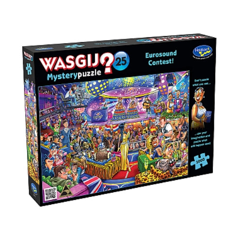 WASGIJ? Mystery 25 Eurosound Contest