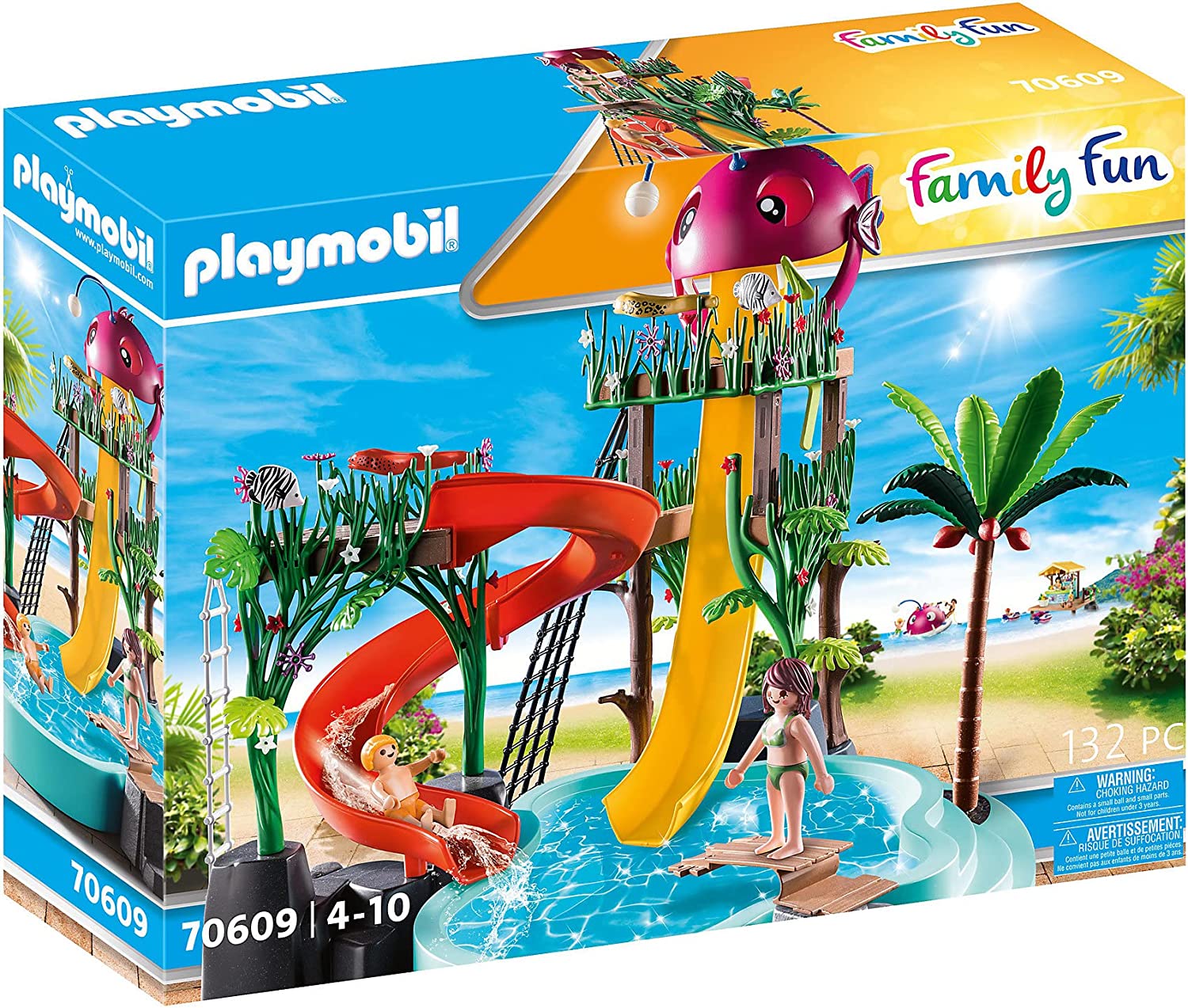 Water Park with Slides - Playmobil