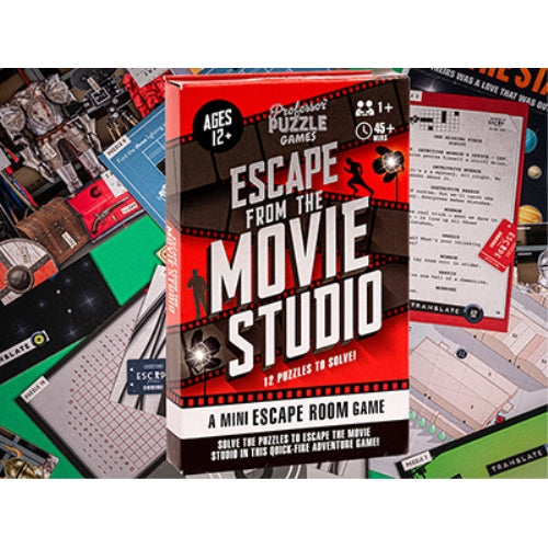 Escape from the Movie Studio