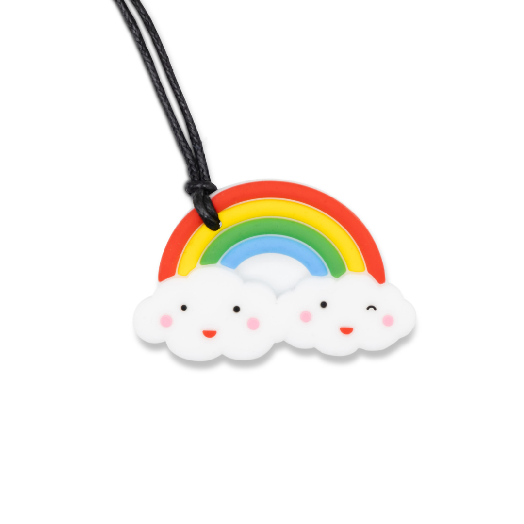 Rainbow Silicon Pendant - Jellystone Designs