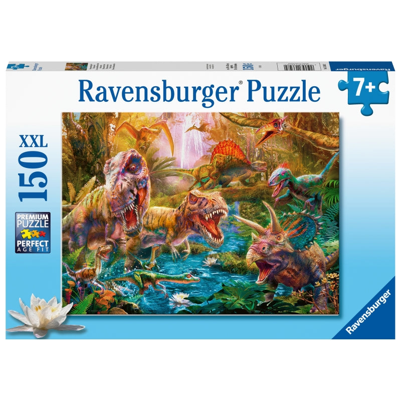 T Rex Attack 150pc Puzzle - Ravensburger