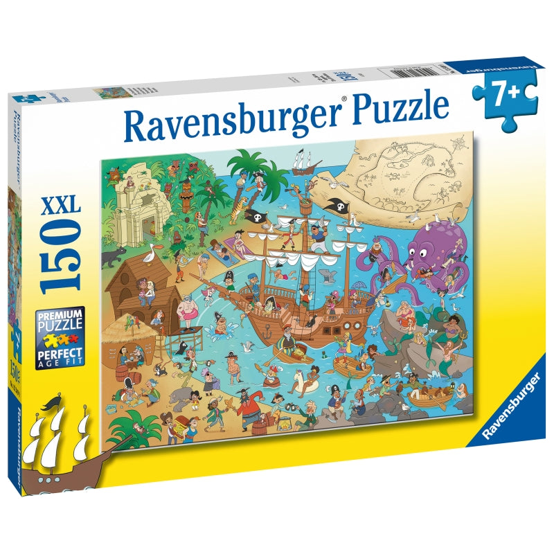 Pirate Island 150pc Puzzle - Ravensburger