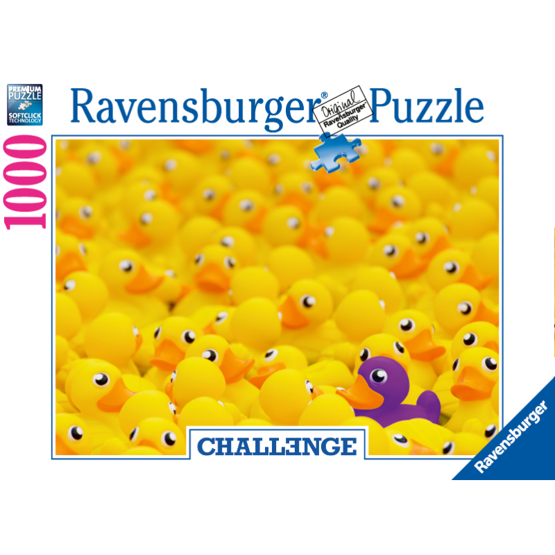 Rubber Ducks 1000pc Puzzle - Ravensburger