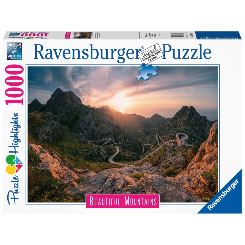 Serra de Tramuntana Mallorca 1000pc Puzzle - Ravensburger