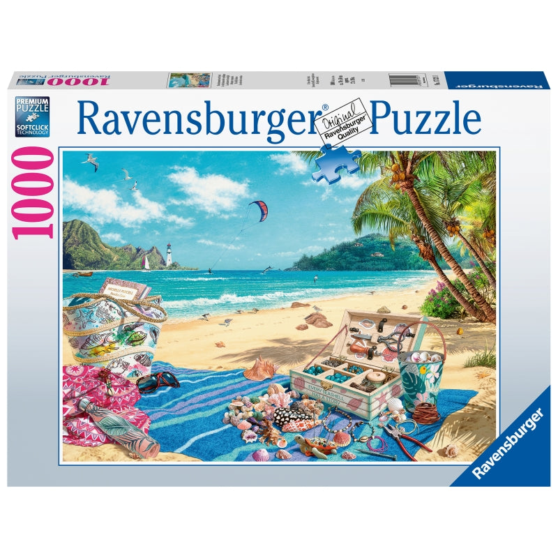 Shell Collector 1000pc Puzzle - Ravensburger