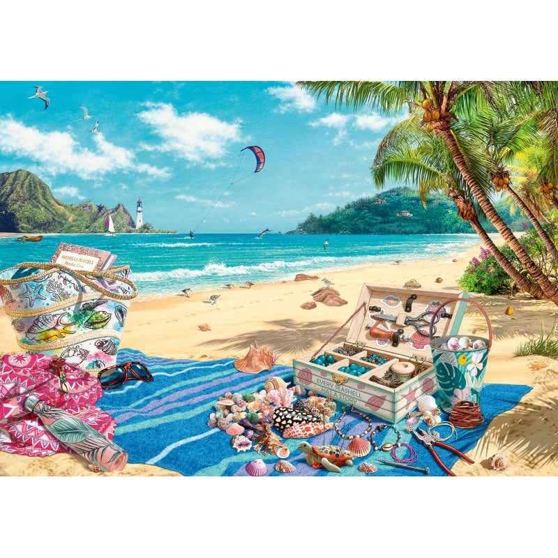 Shell Collector 1000pc Puzzle - Ravensburger