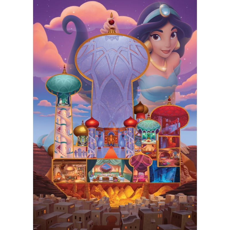 Disney Castles Jasmin 1000pc Puzzle - Ravensburger