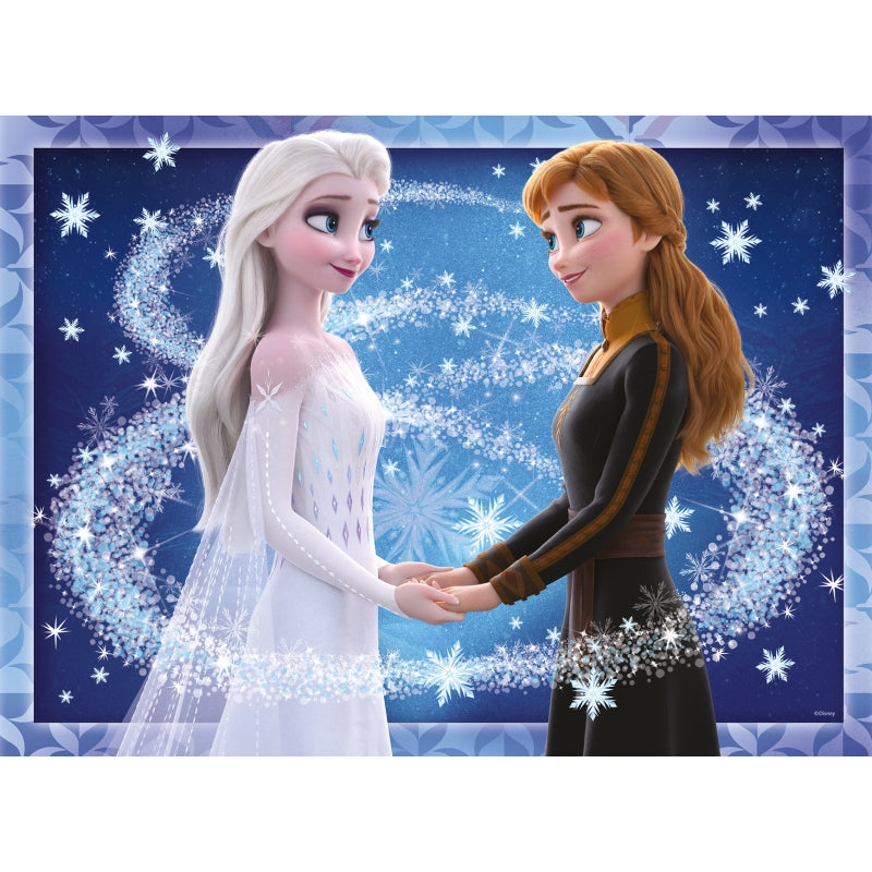 Sisters Anna and Elsa Starline 500pc Puzzle - Ravensburger