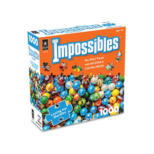 Impossible 1000pc Puzzle Marbles