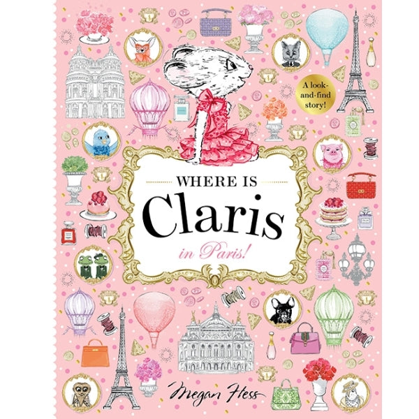 Where is Claris in Paris